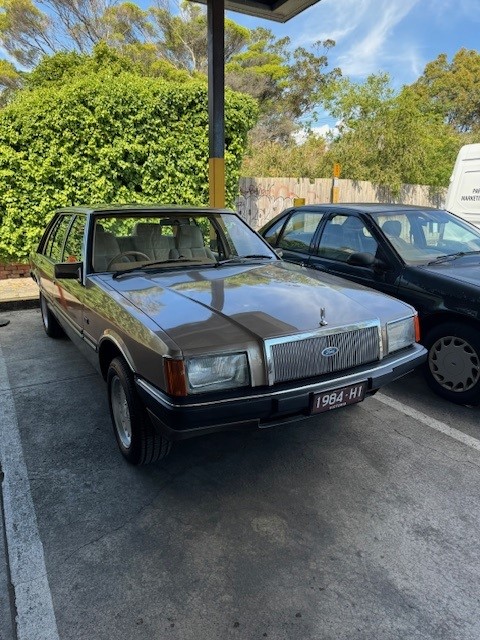 1984 FORD LTD FD SEDAN