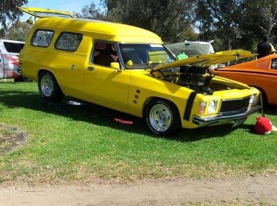 1978 HOLDEN HZ PANELVAN