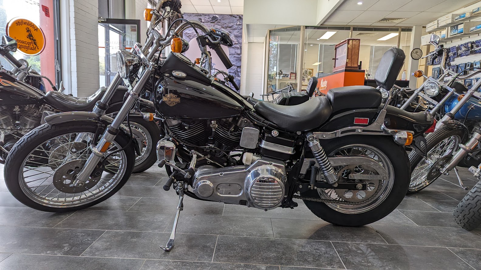 1983 HARLEY-DAVIDSON FXWG WIDE GLIDE CRUISER