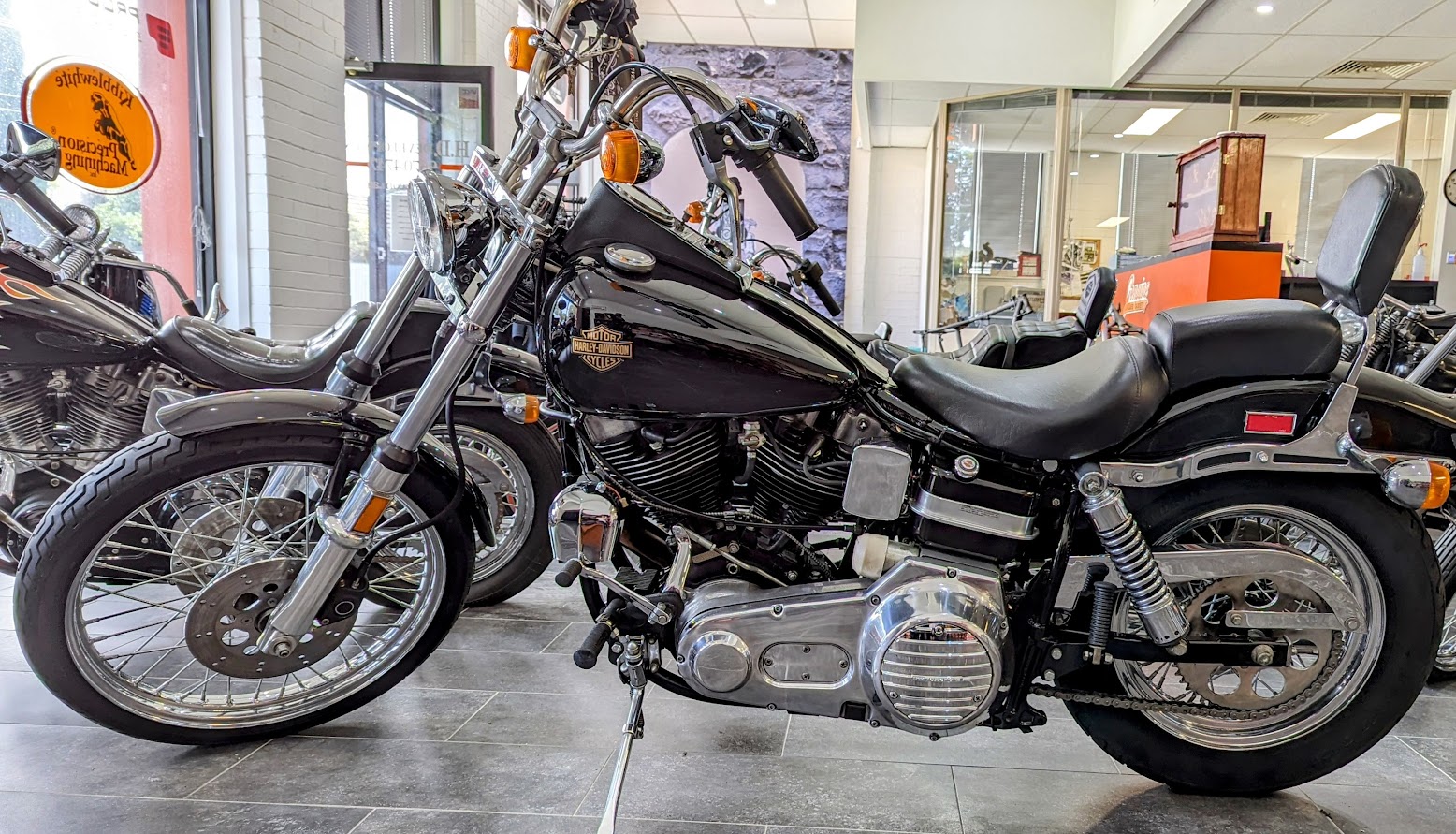 1983 HARLEY-DAVIDSON FXWG WIDE GLIDE CRUISER