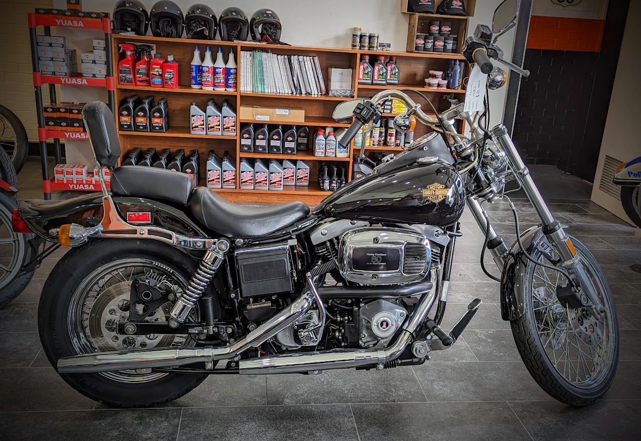 1983 HARLEY-DAVIDSON FXWG WIDE GLIDE CRUISER