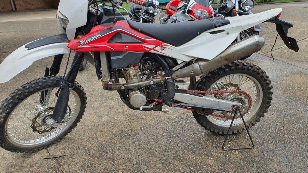 2012 HUSQVARNA TE310 ENDURO