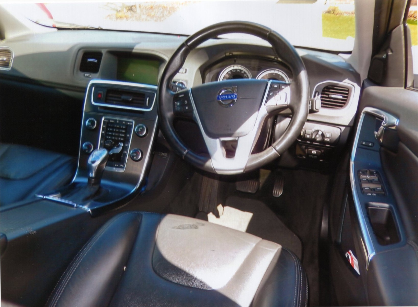 2013 VOLVO S60 TEKNIK T5 SEDAN