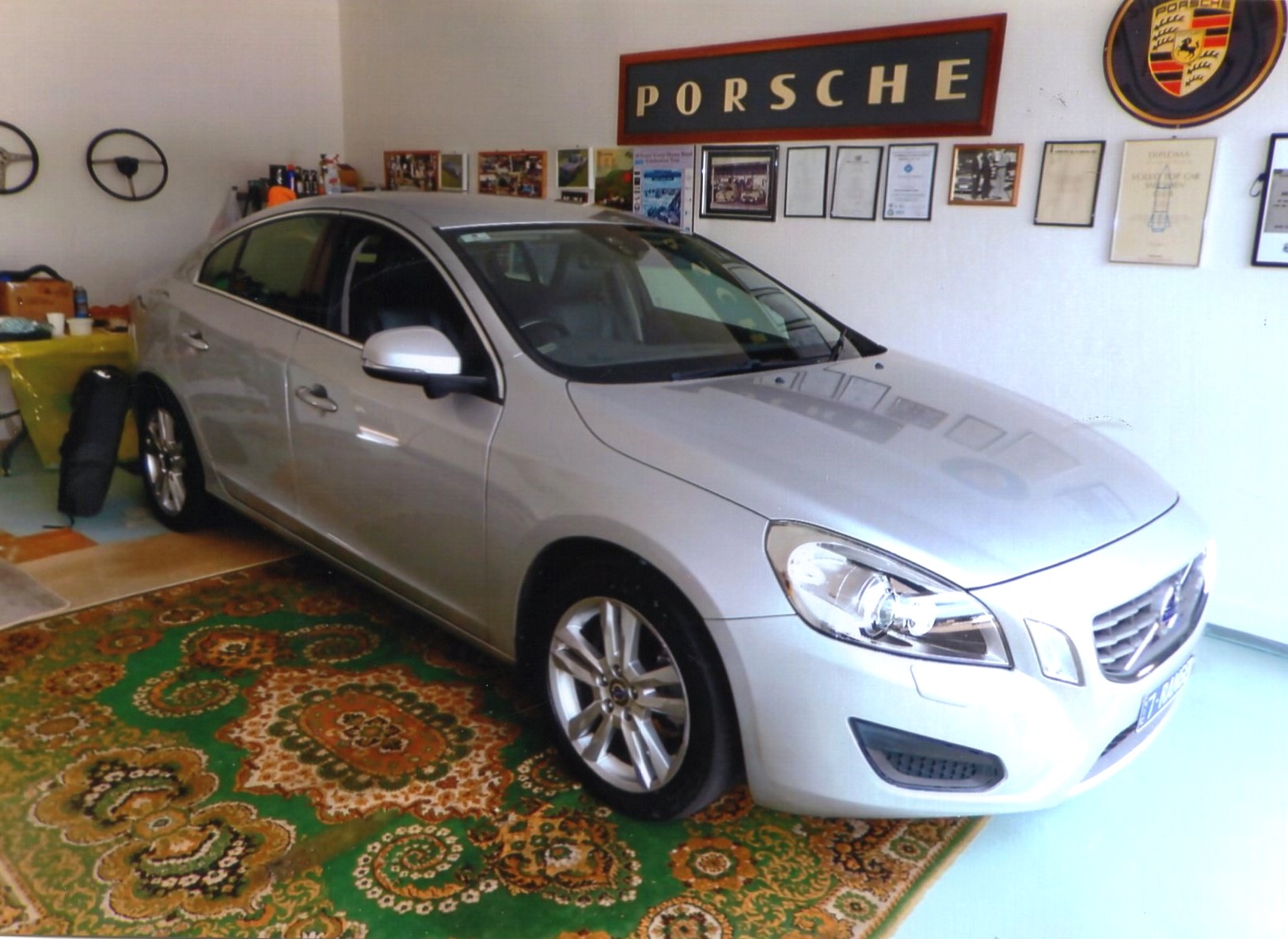 2013 VOLVO S60 TEKNIK T5 SEDAN