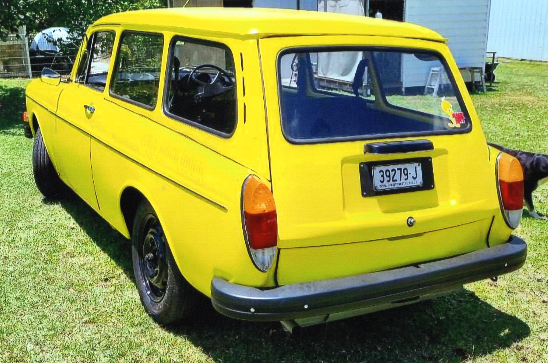 1972 VOLKSWAGEN TYPE 3 SQUARE BACK 2D WAGON