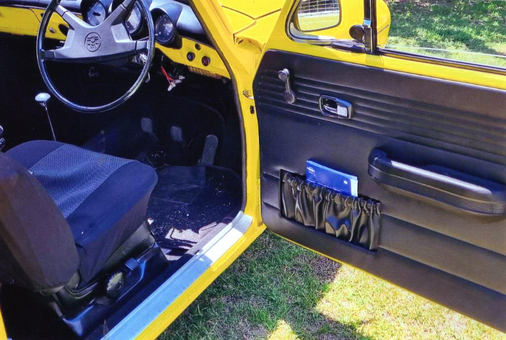 1972 VOLKSWAGEN TYPE 3 SQUARE BACK 2D WAGON