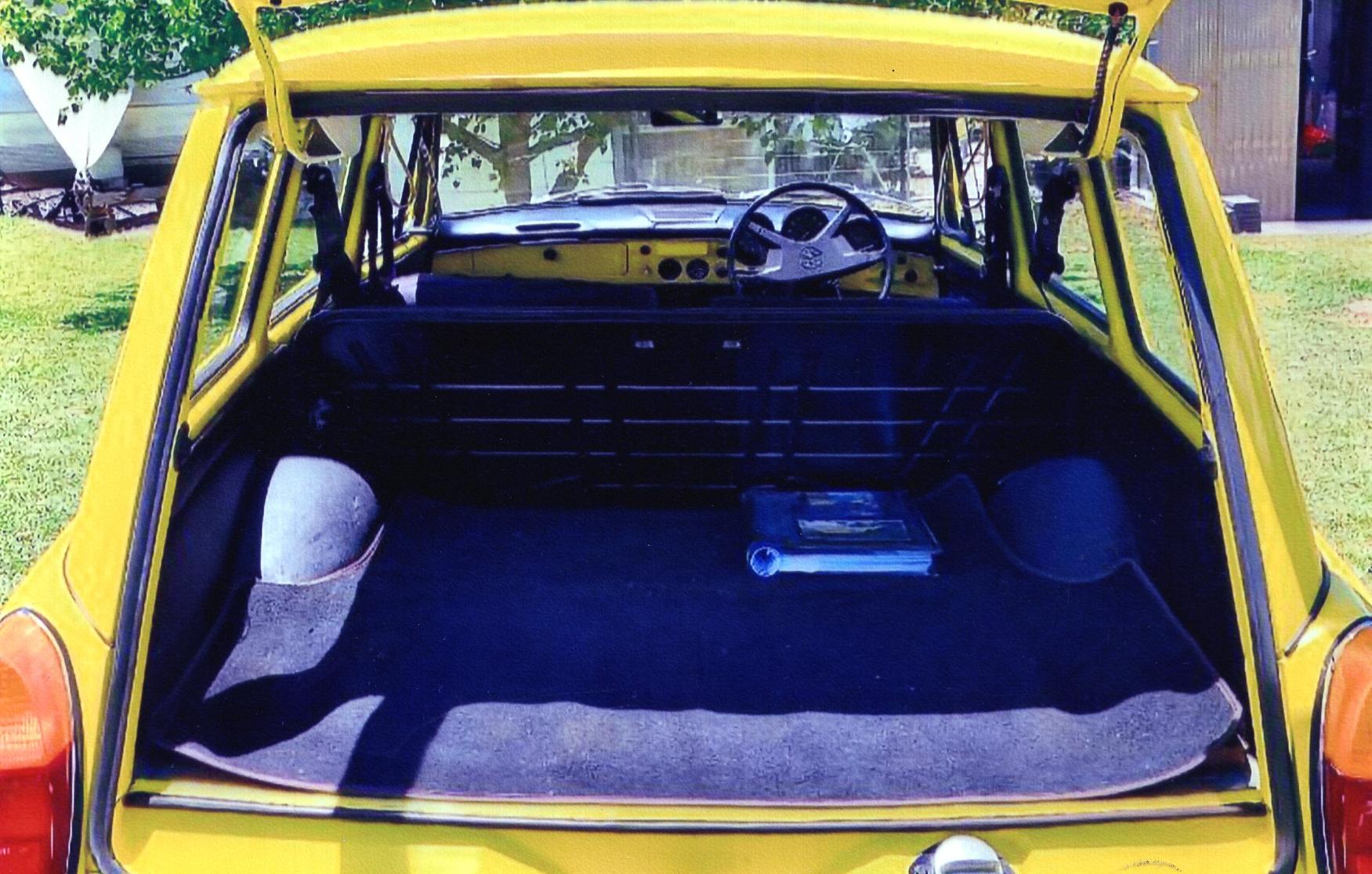 1972 VOLKSWAGEN TYPE 3 SQUARE BACK 2D WAGON