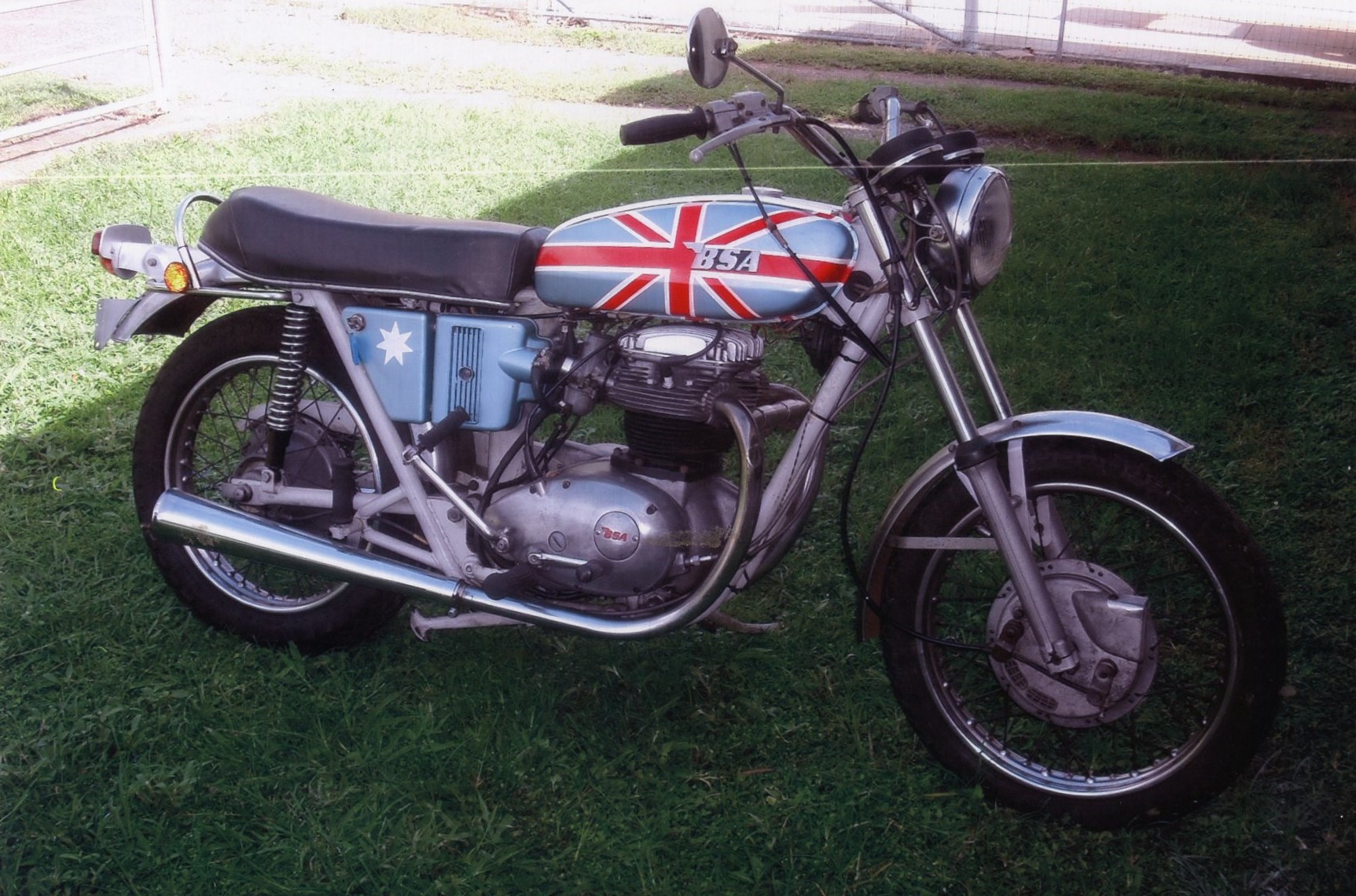 1971 BSA LIGHTNING A65 ROAD