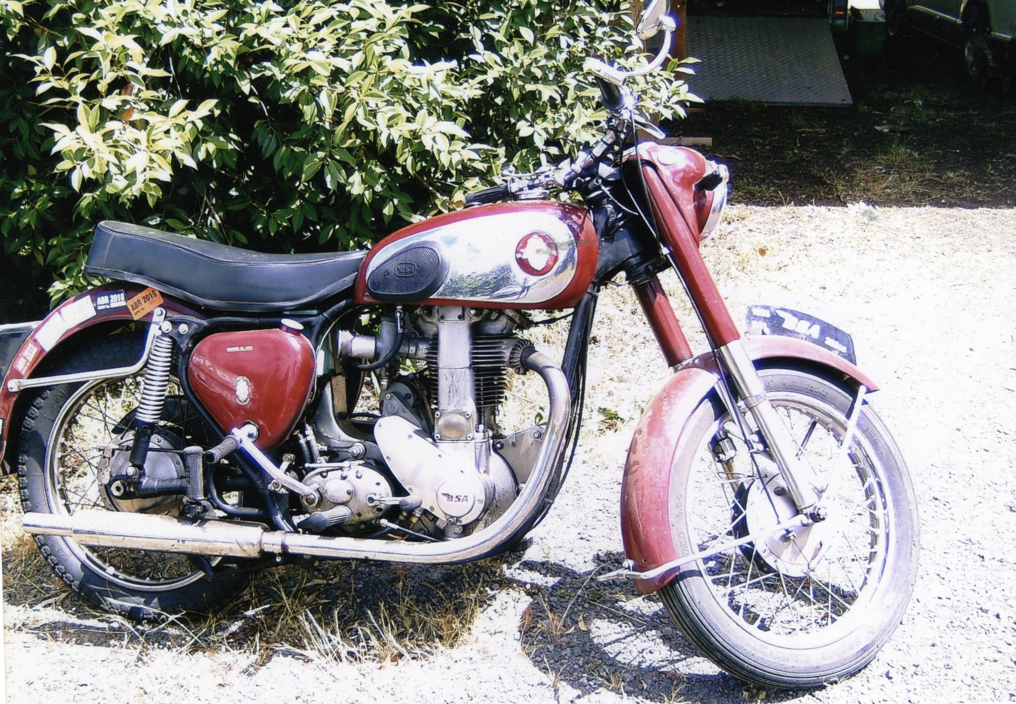 1957 BSA 500CC ROAD 