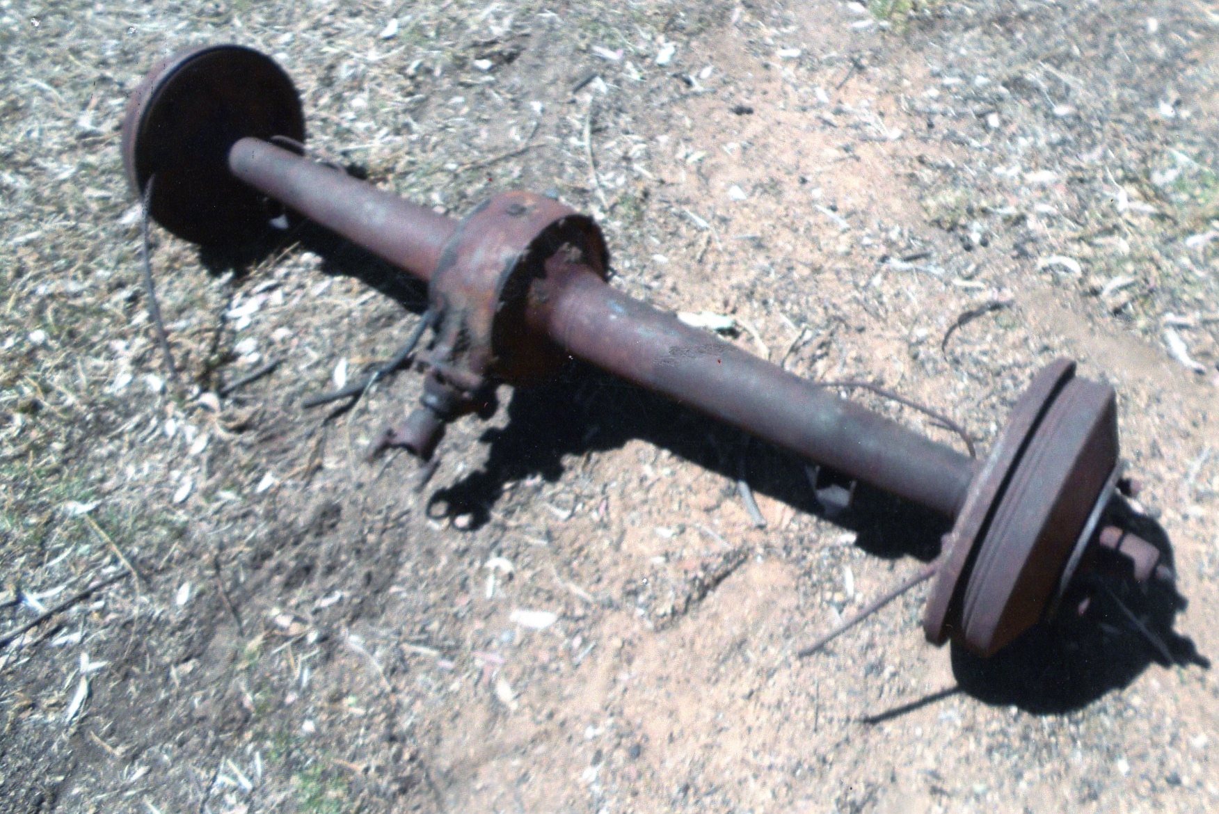 FORD 1946/48 OPEN TAIL SHAFT CAR DIFF