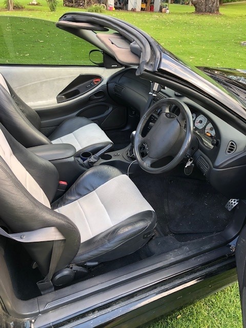 2003 FORD MUSTANG COBRA CONVERTIBLE