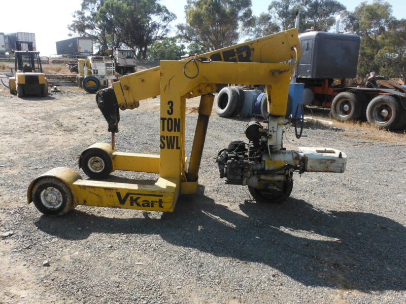 Eastman Vkart 30 Self Propelled Crane