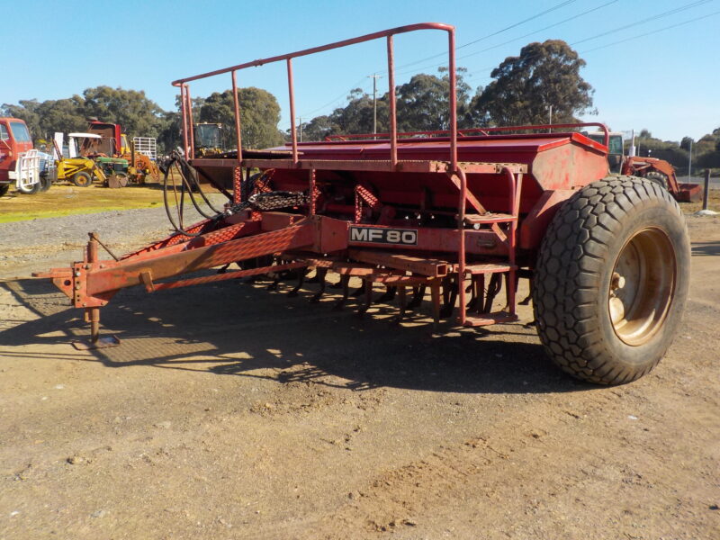 Massey Ferguson MF80 20 Run Seeder