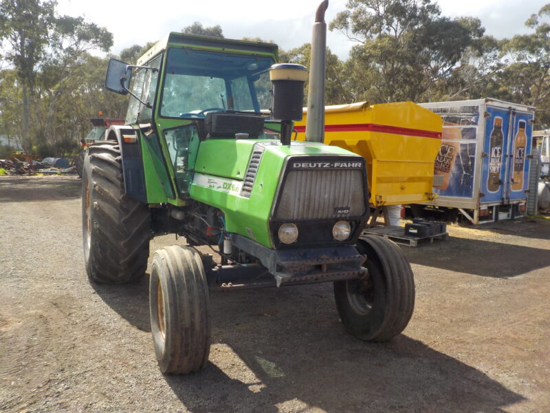 Deutz Fahr DX6.10 Tractor