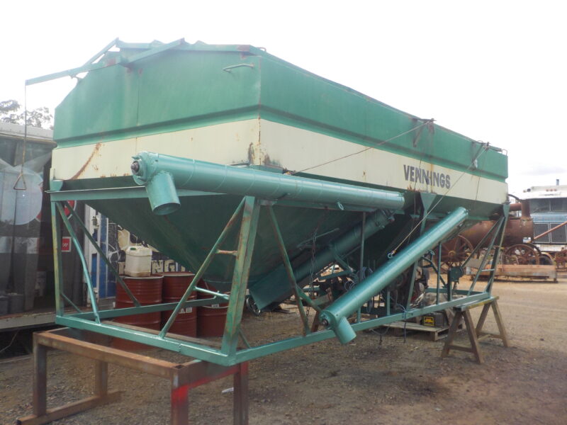 Vennings Grouper Bin