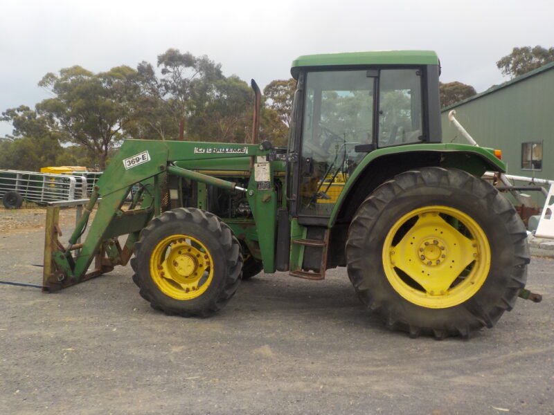 John Deere 6300 FEL Tractor
