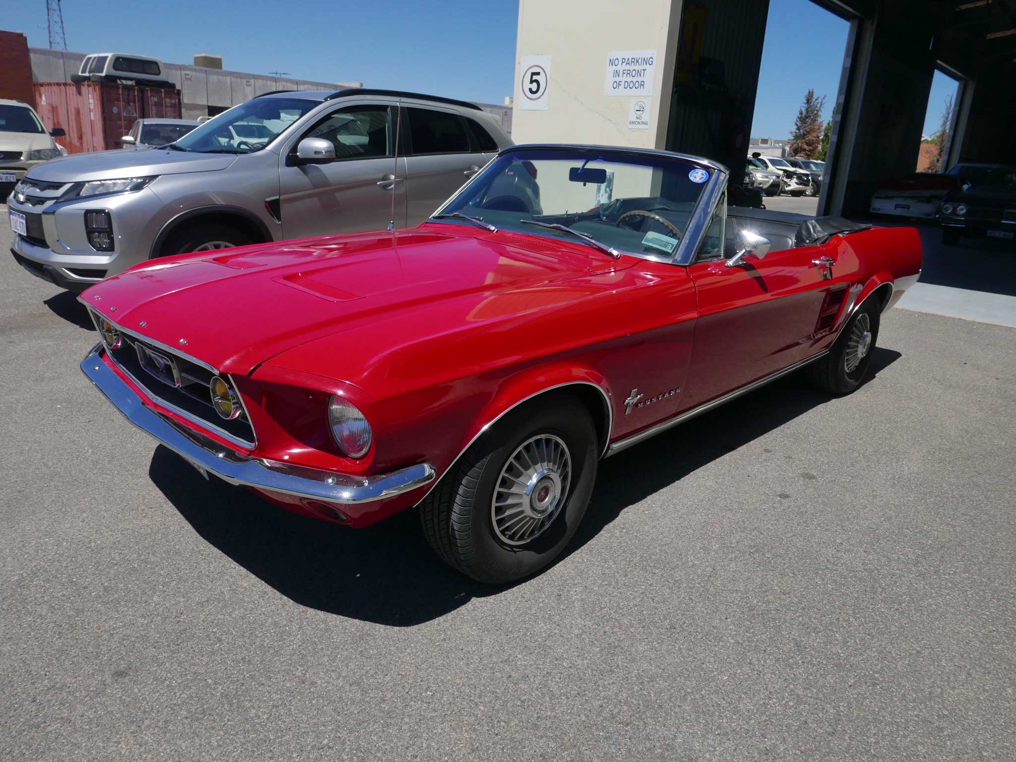 1967 FORD MUSTANG CONVERTIBLE