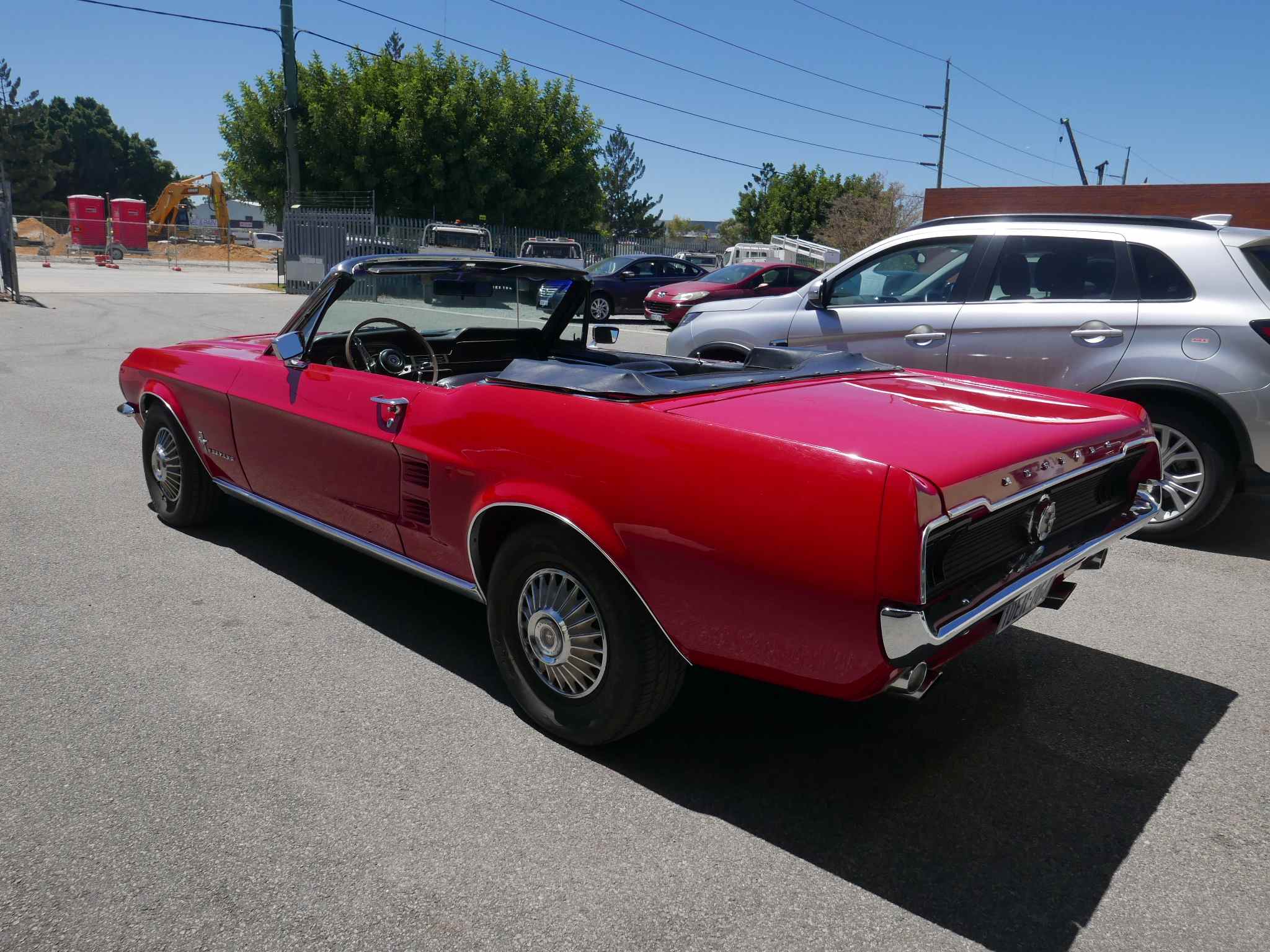 1967 FORD MUSTANG CONVERTIBLE