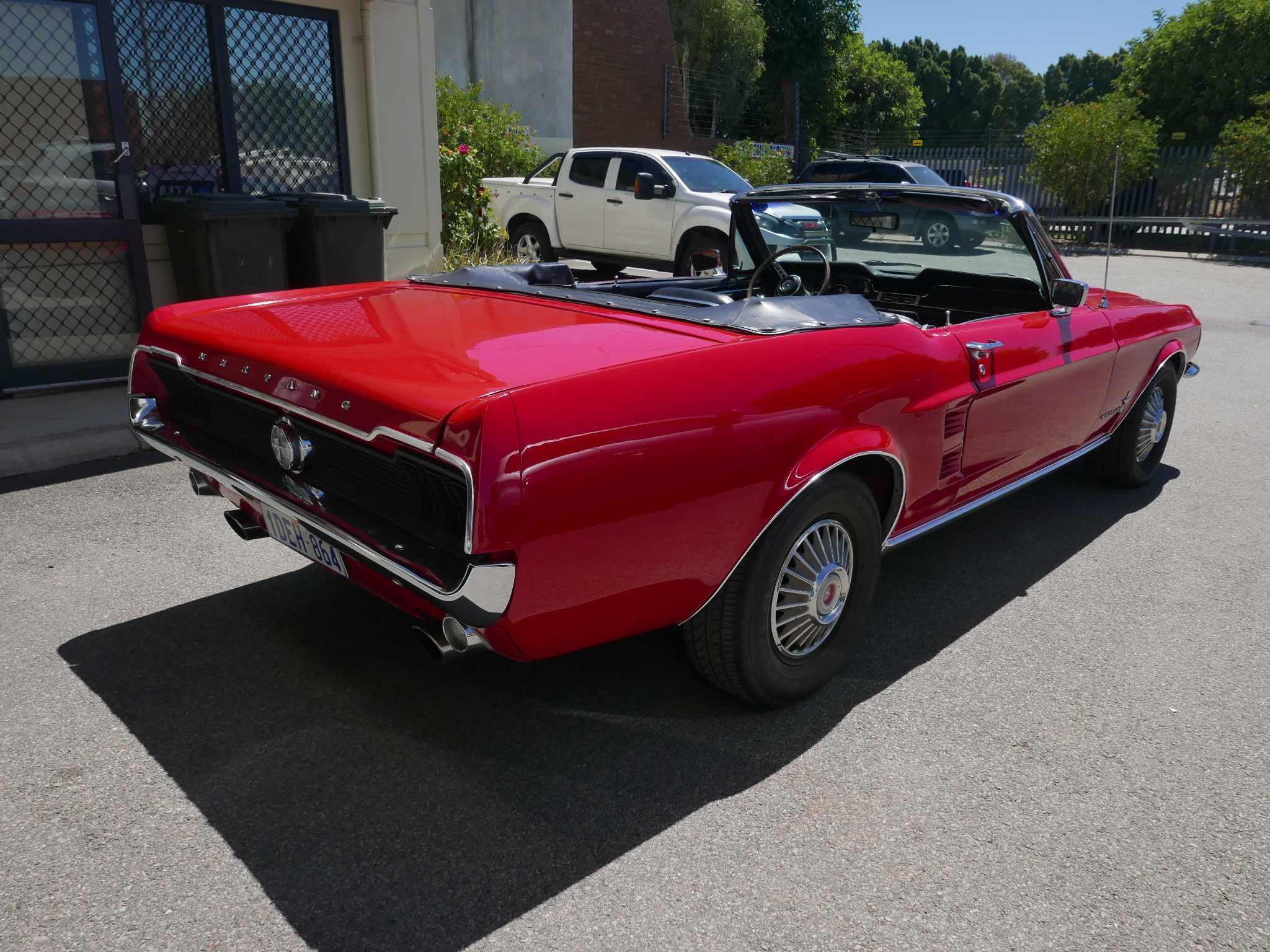 1967 FORD MUSTANG CONVERTIBLE