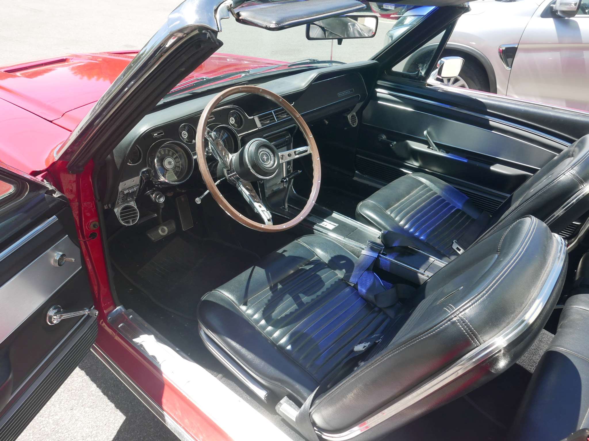 1967 FORD MUSTANG CONVERTIBLE