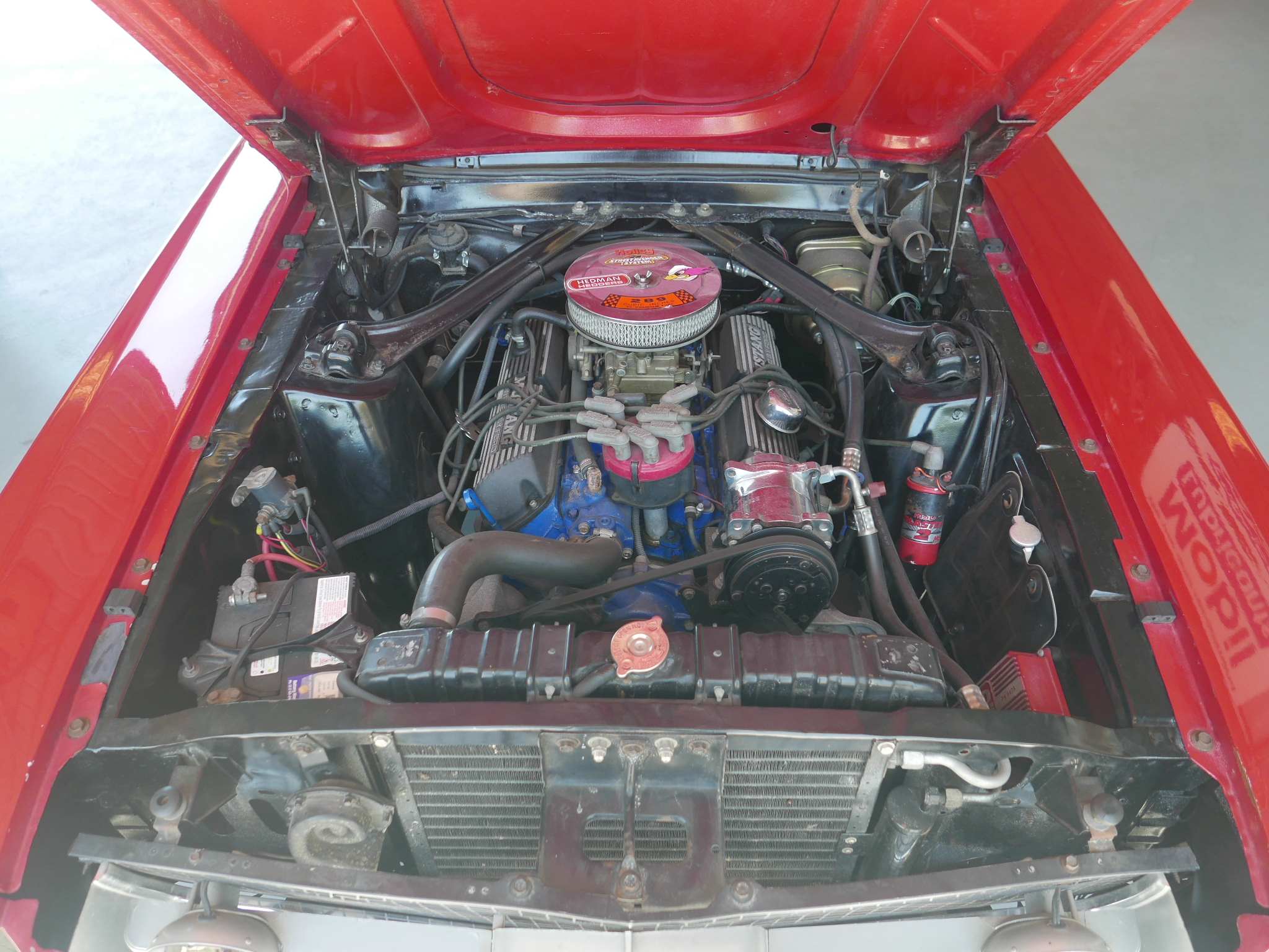 1967 FORD MUSTANG CONVERTIBLE