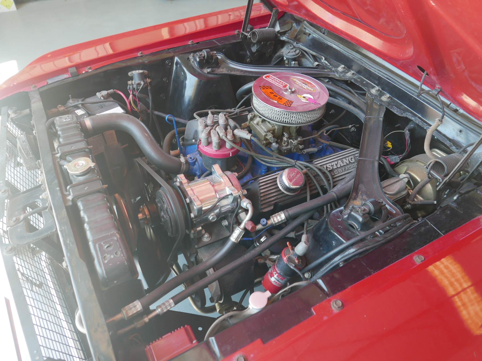 1967 FORD MUSTANG CONVERTIBLE