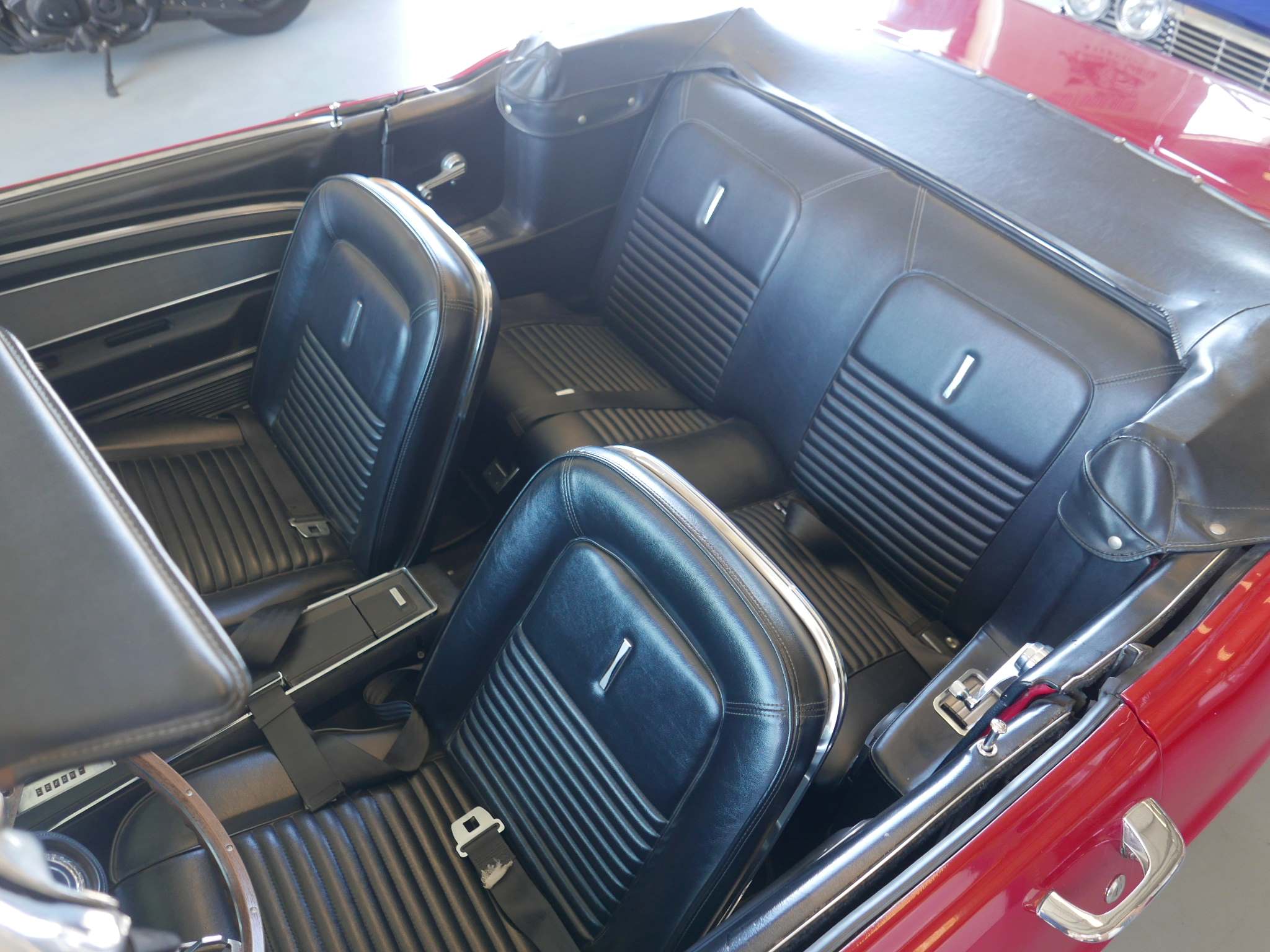 1967 FORD MUSTANG CONVERTIBLE