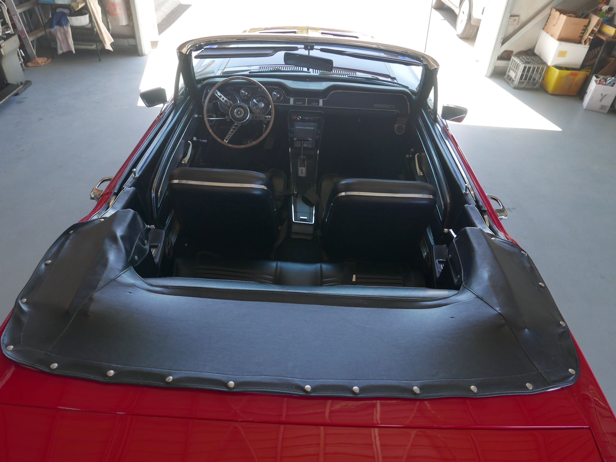 1967 FORD MUSTANG CONVERTIBLE