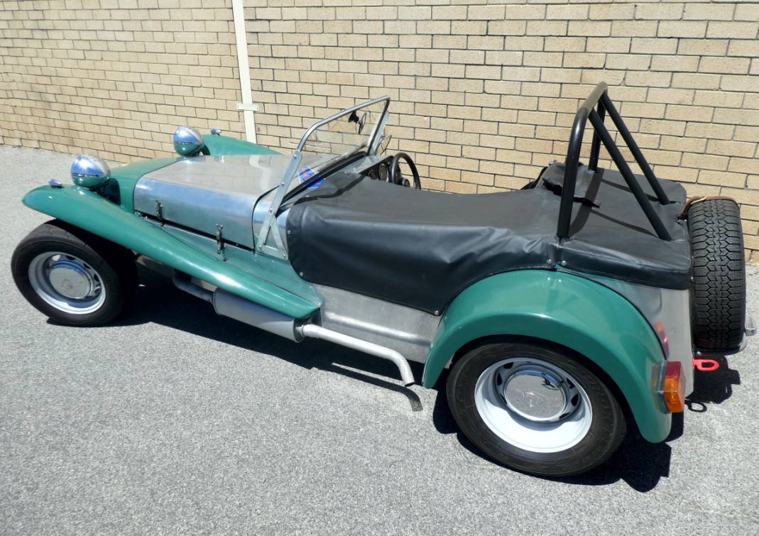1967 LOTUS SEVEN SERIES 2 1/2 ROADSTER