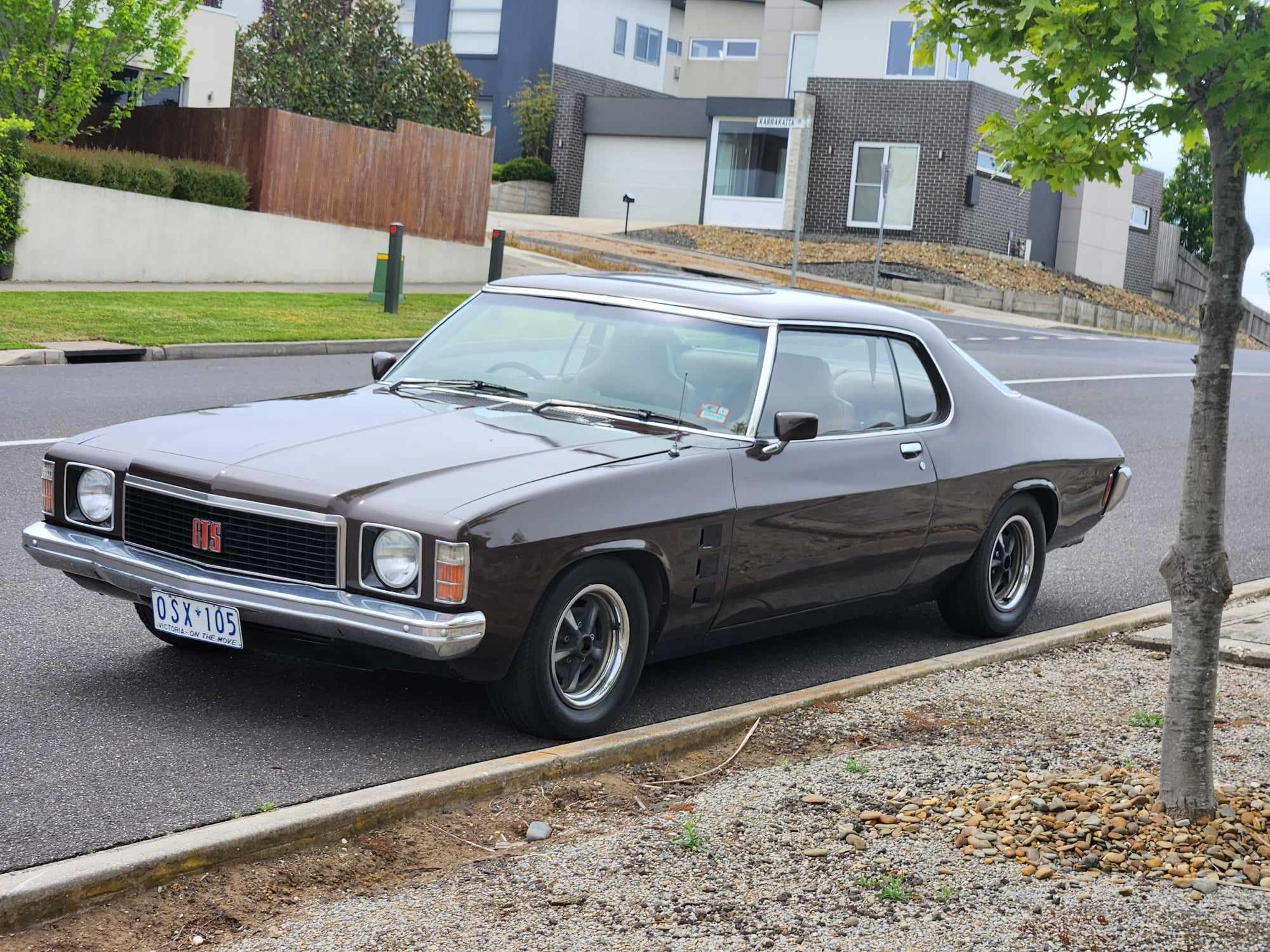1975 HOLDEN MONARO HJ GTS COUPE
