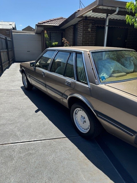 1984 FORD LTD FD SEDAN