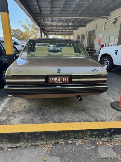 1984 FORD LTD FD SEDAN