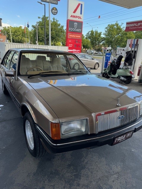 1984 FORD LTD FD SEDAN