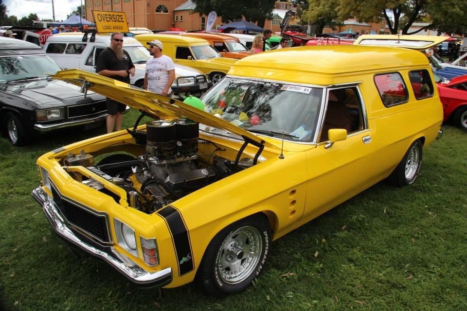 1978 HOLDEN HZ PANELVAN