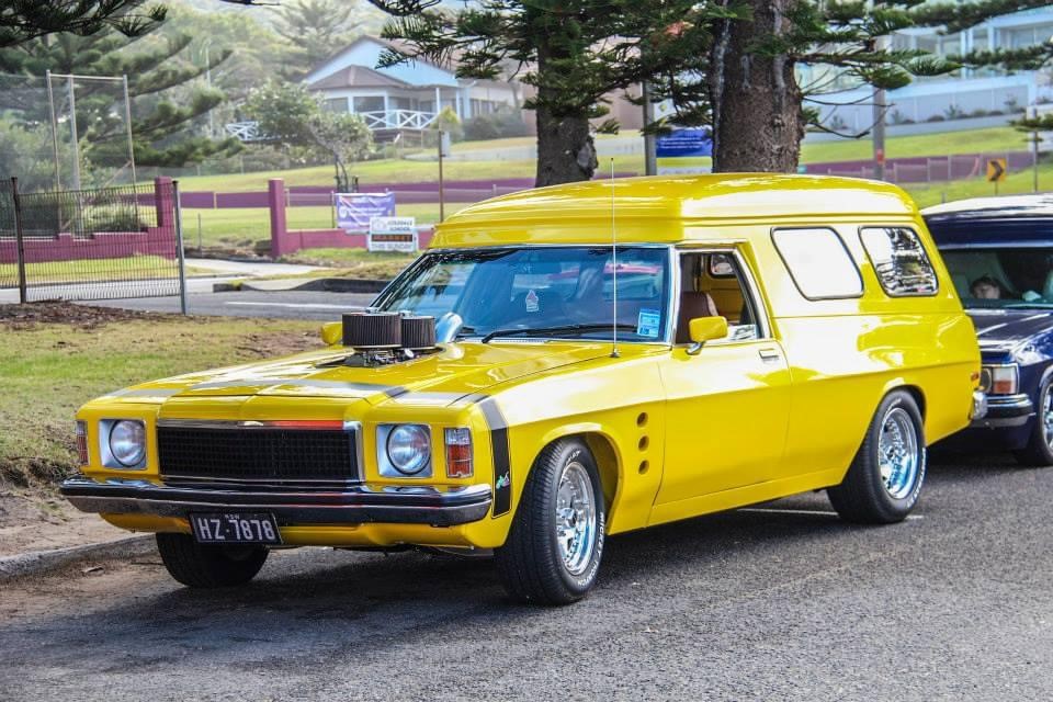 1978 HOLDEN HZ PANEL VAN