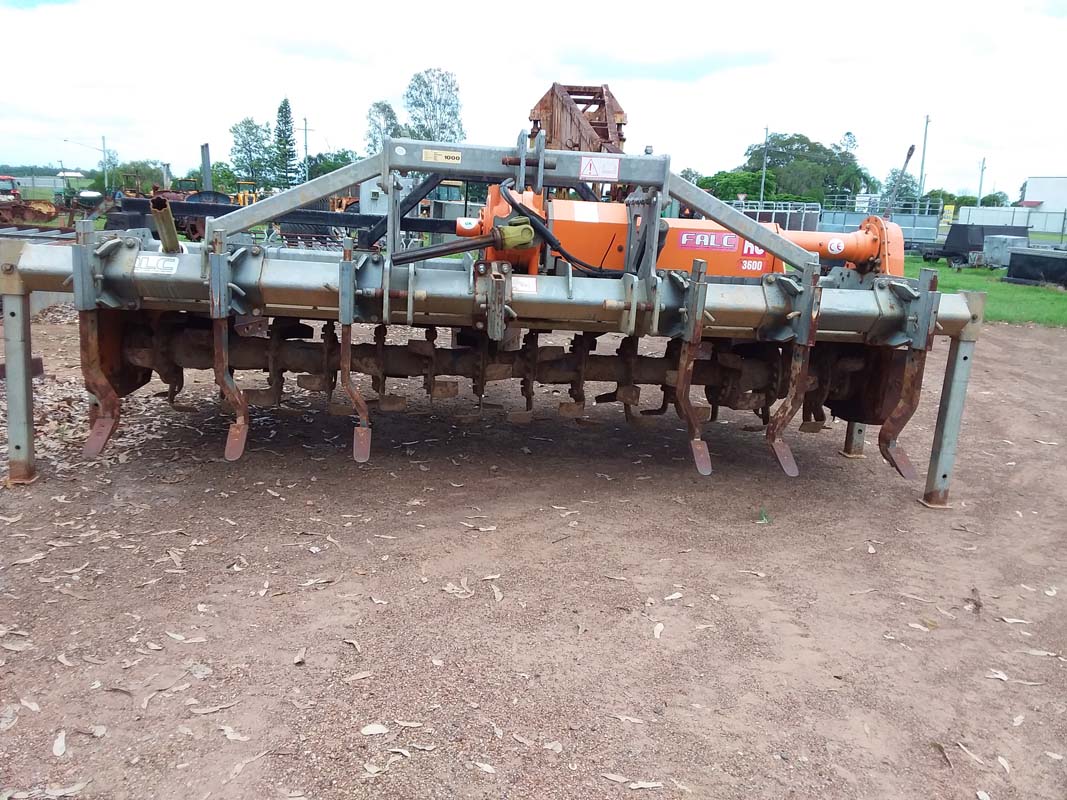 Falc 3600R Rotary Hoe