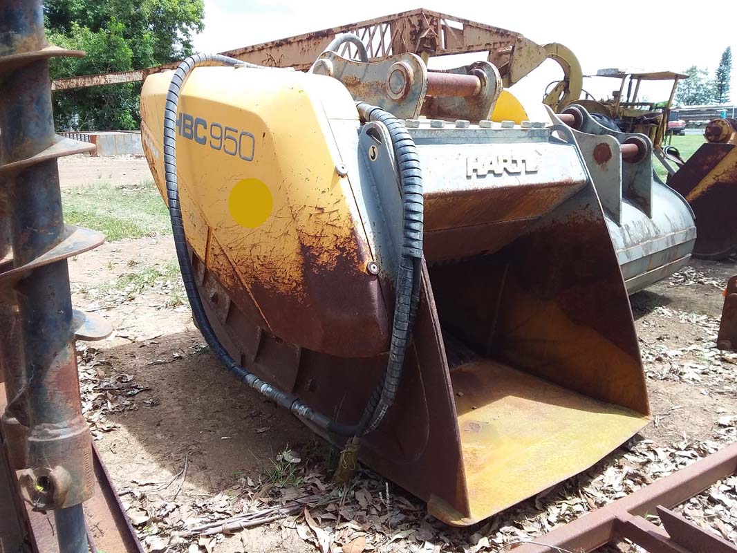Hartl HBC950 Crusher Bucket