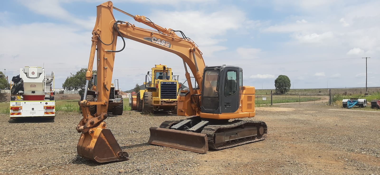 CASE CX135SR EXCAVATOR