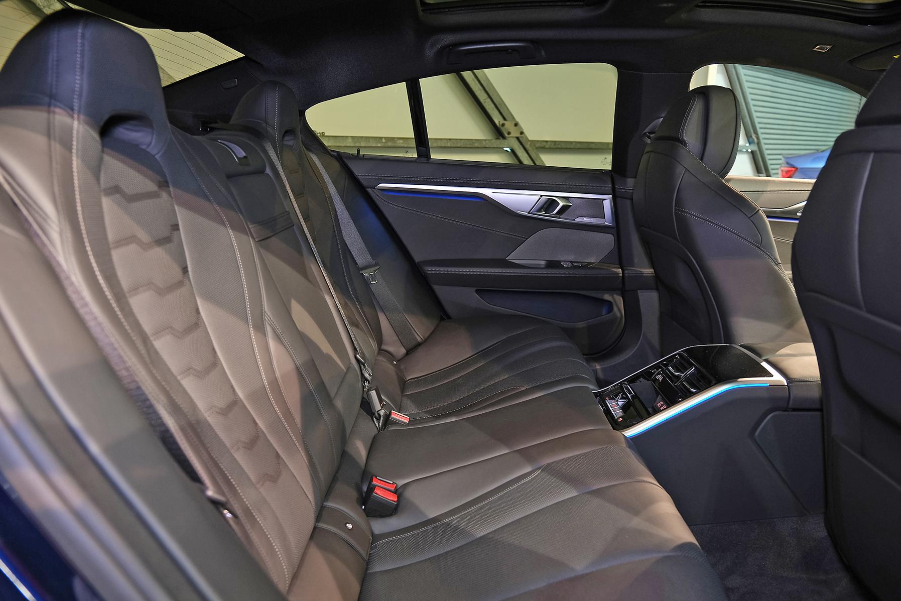2022 BMW 840i M SPORT GRAN COUPE 8 SP AUTO STEPTRONIC SPRT 4D COUPE