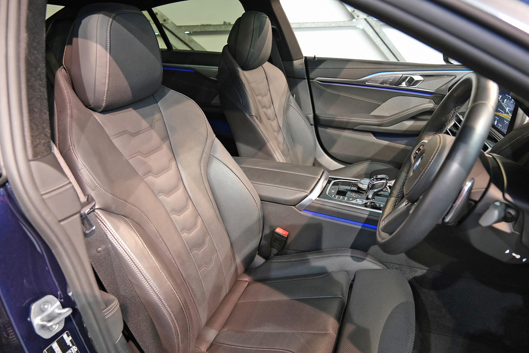 2022 BMW 840i M SPORT GRAN COUPE 8 SP AUTO STEPTRONIC SPRT 4D COUPE