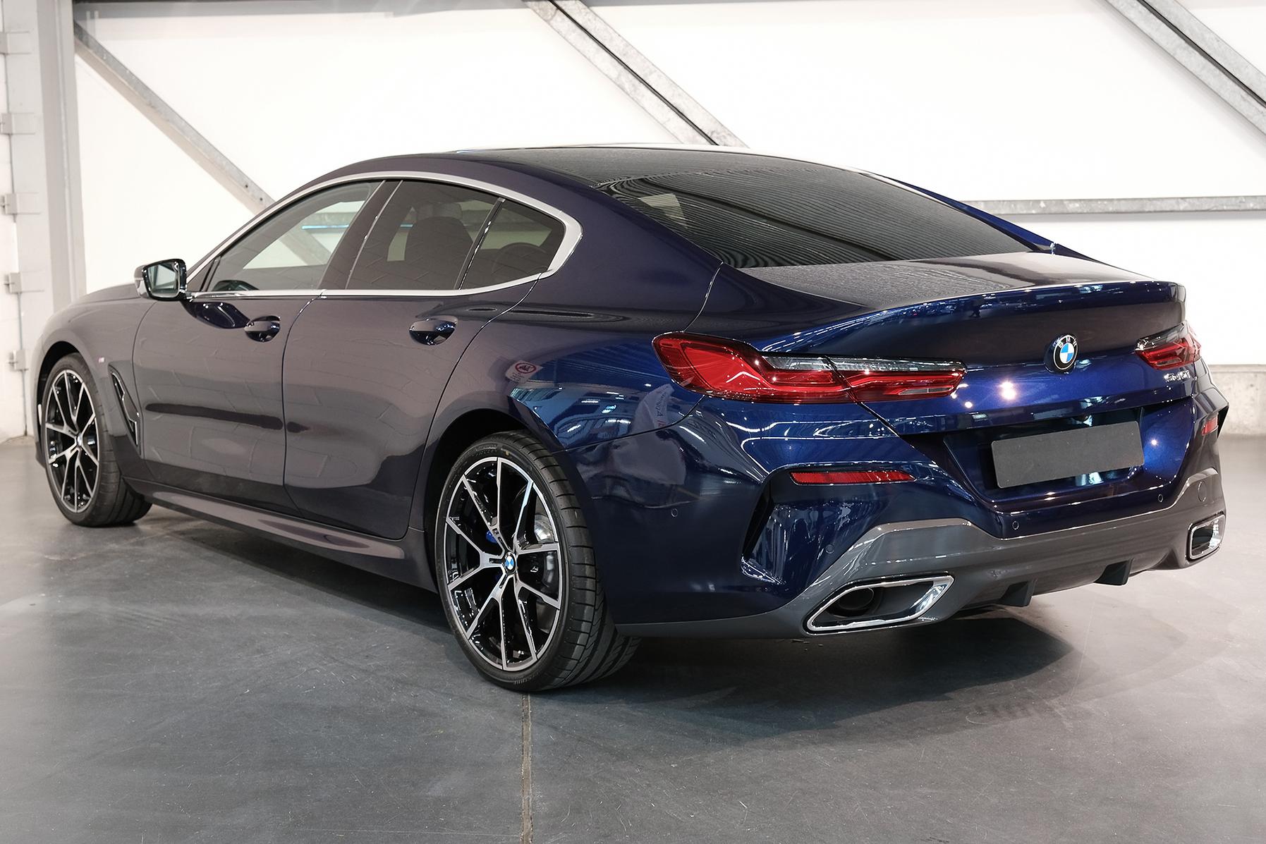 2022 BMW 840i M SPORT GRAN COUPE 8 SP AUTO STEPTRONIC SPRT 4D COUPE