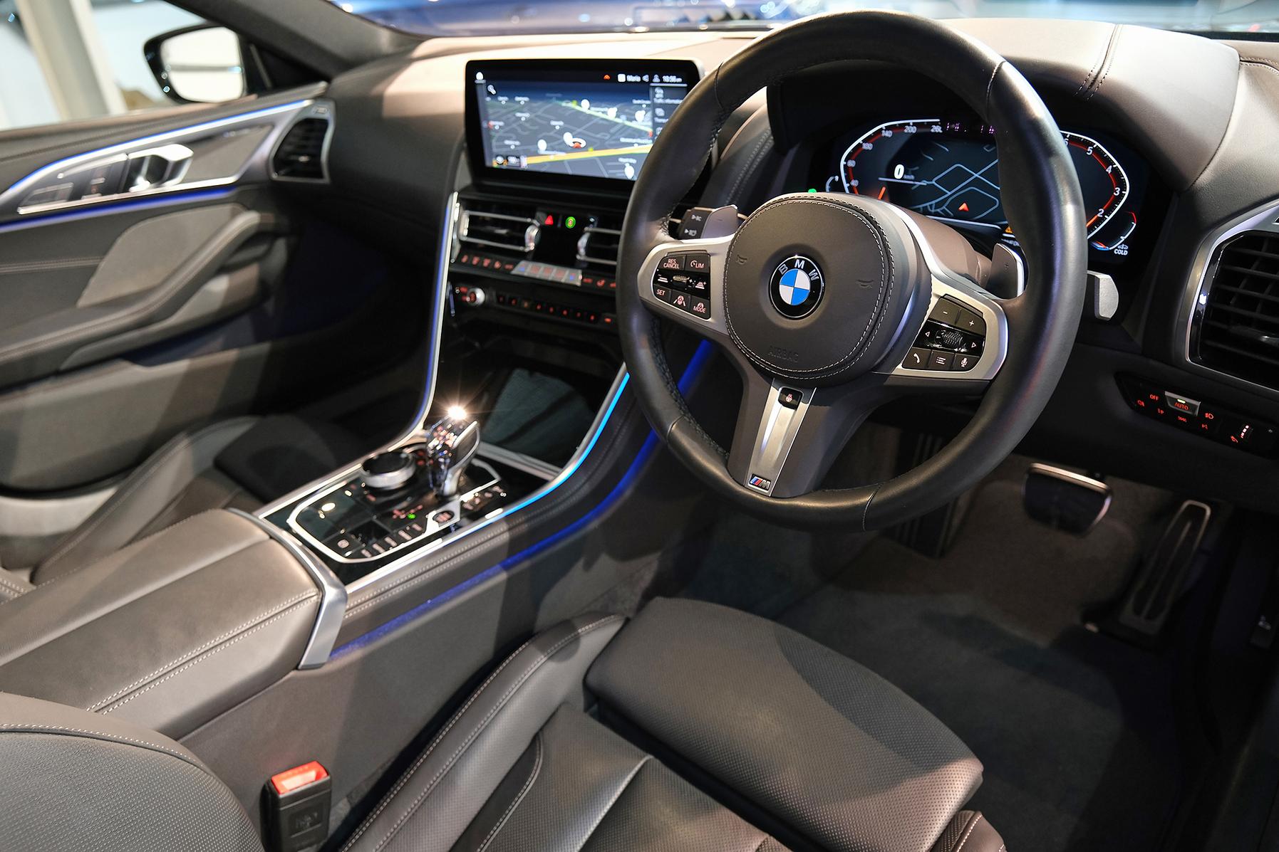 2022 BMW 840i M SPORT GRAN COUPE 8 SP AUTO STEPTRONIC SPRT 4D COUPE