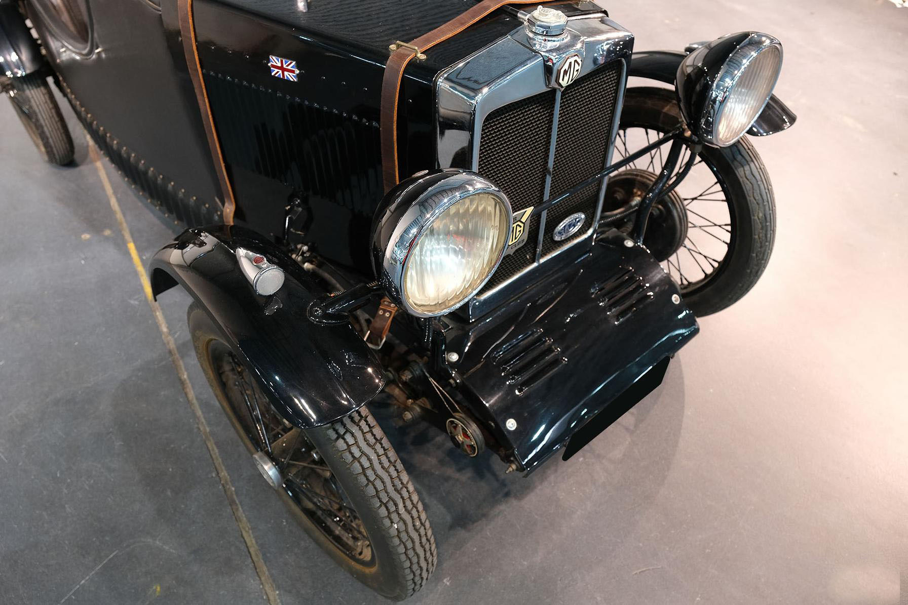 1929 M.G. MIDGET M-TYPE 3 SP MANUAL ROADSTER