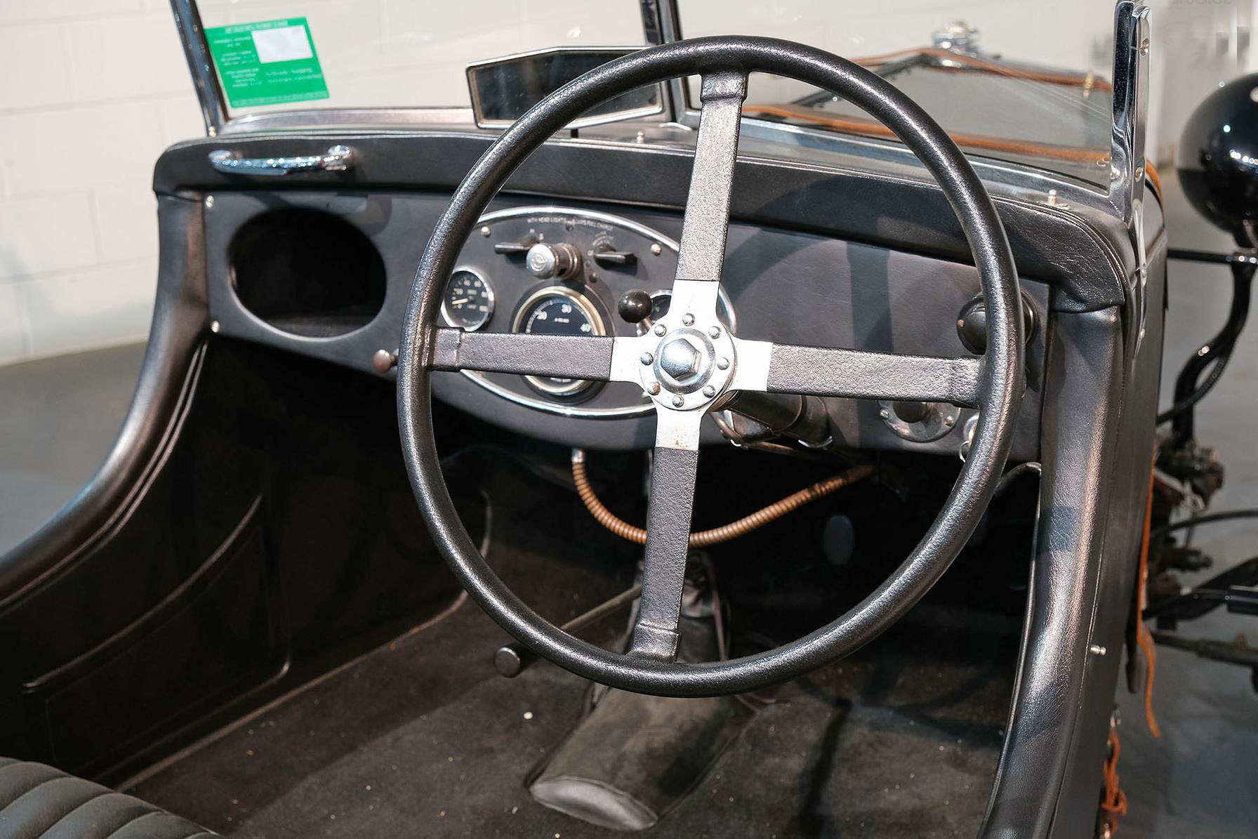 1929 M.G. MIDGET M-TYPE 3 SP MANUAL ROADSTER
