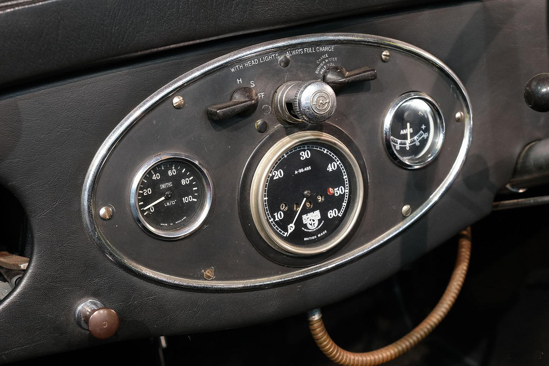 1929 M.G. MIDGET M-TYPE 3 SP MANUAL ROADSTER