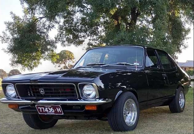 1973 HOLDEN TORANA LJ 4door SEDAN