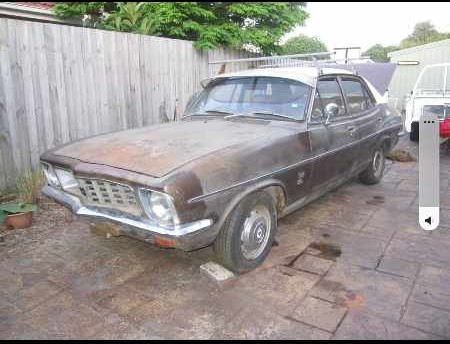 1973 HOLDEN TORANA LJ 4door SEDAN