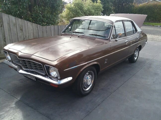 1973 HOLDEN TORANA LJ 4door SEDAN