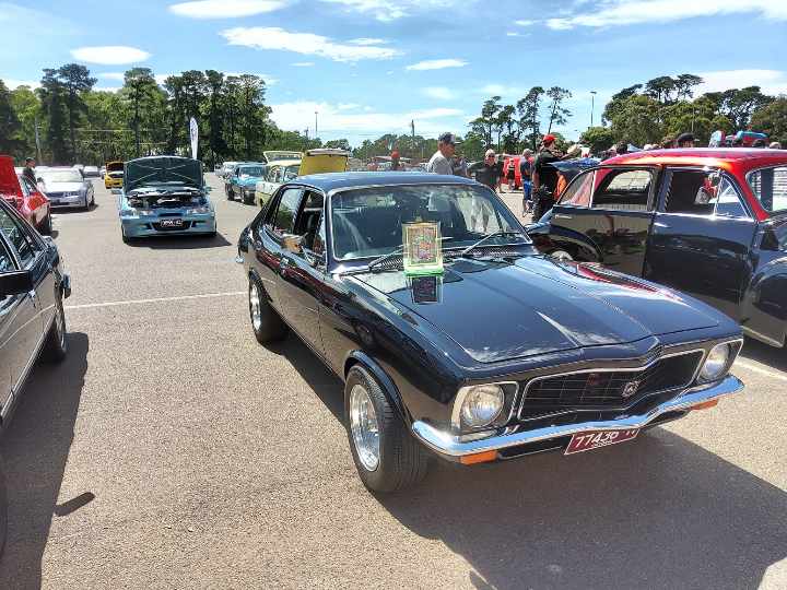 1973 HOLDEN TORANA LJ 4door SEDAN