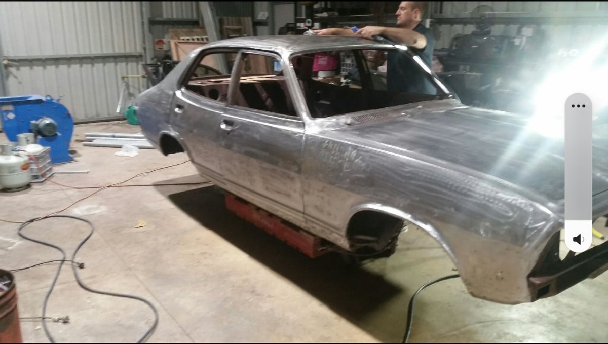 1973 HOLDEN TORANA LJ 4door SEDAN